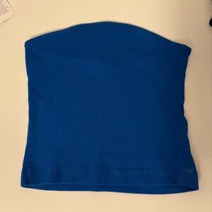 Maeve Anthropologie Blue Top